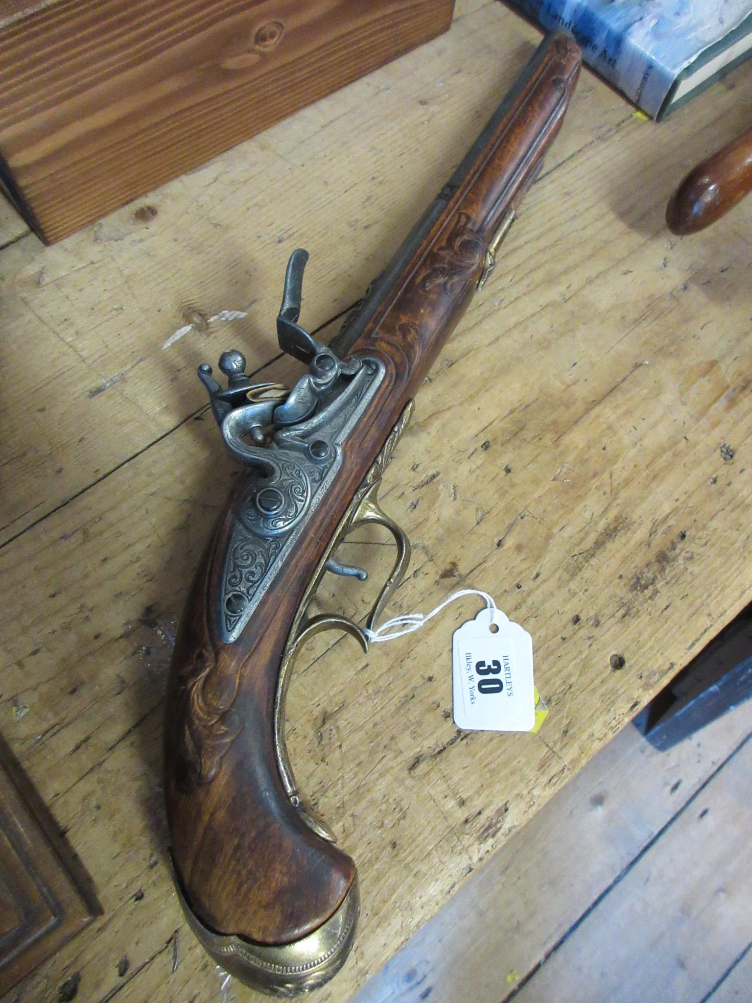FLINTLOCK PISTOL Image