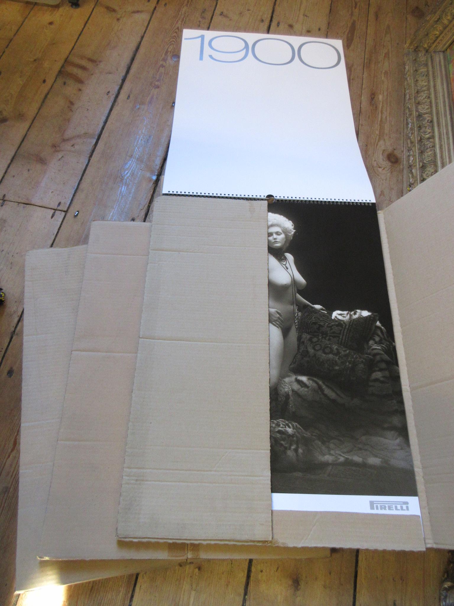 THREE PIRELLI CALENDARS 1999, 2000 AND 2001 Image