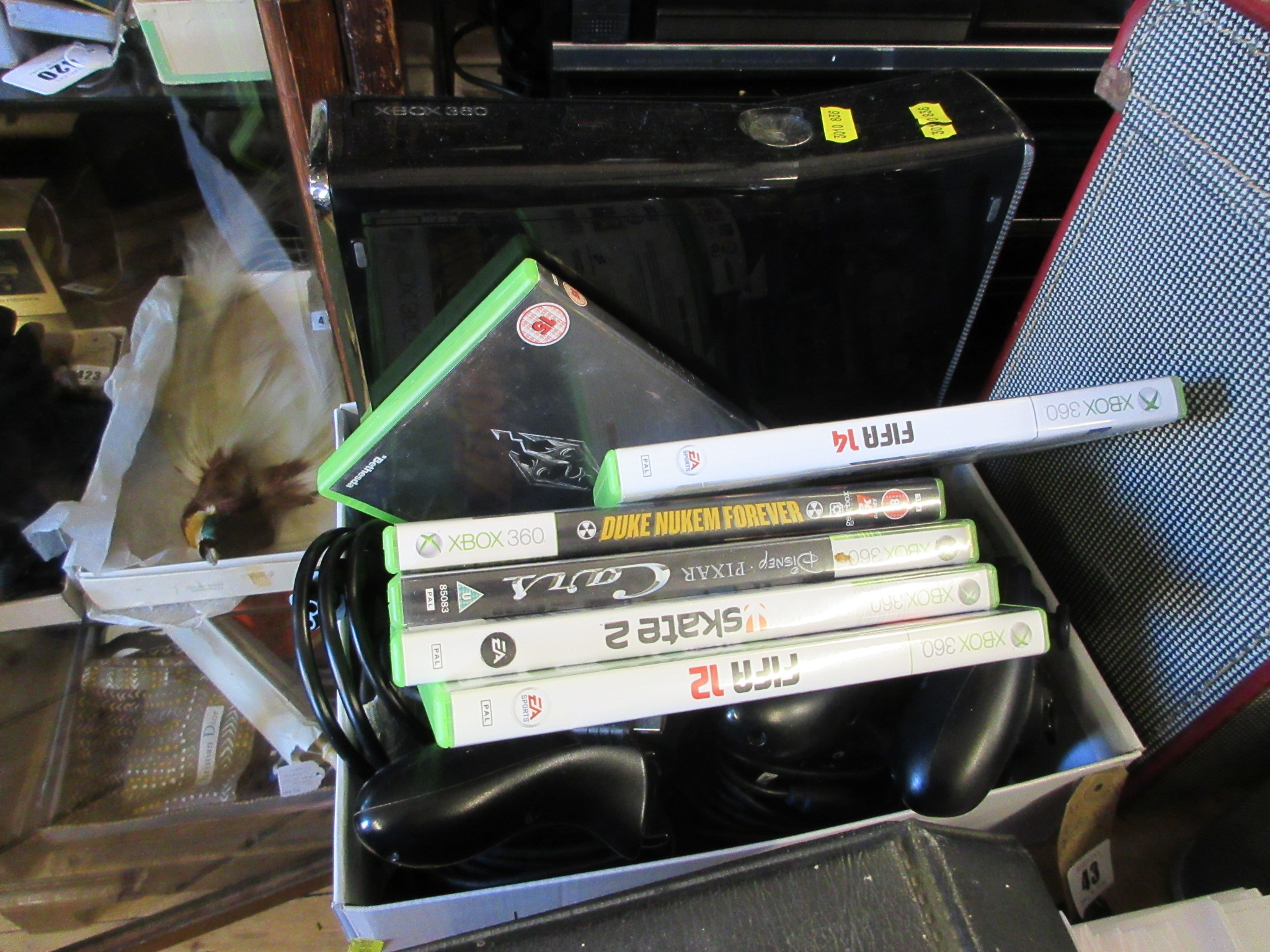 XBOX 360 WITH GAMES Image