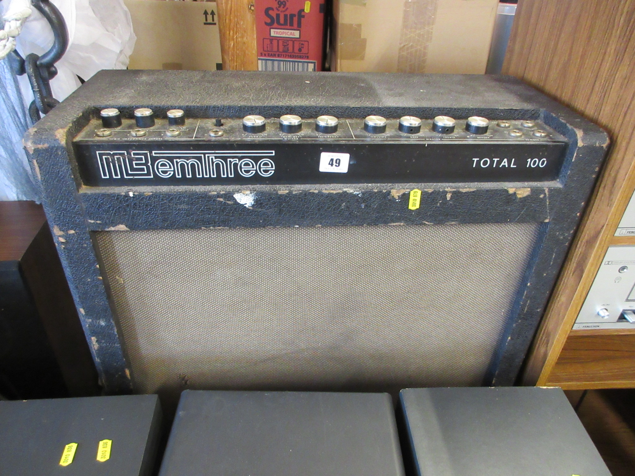 M3 TOTAL 100 AMPLIFIER Image
