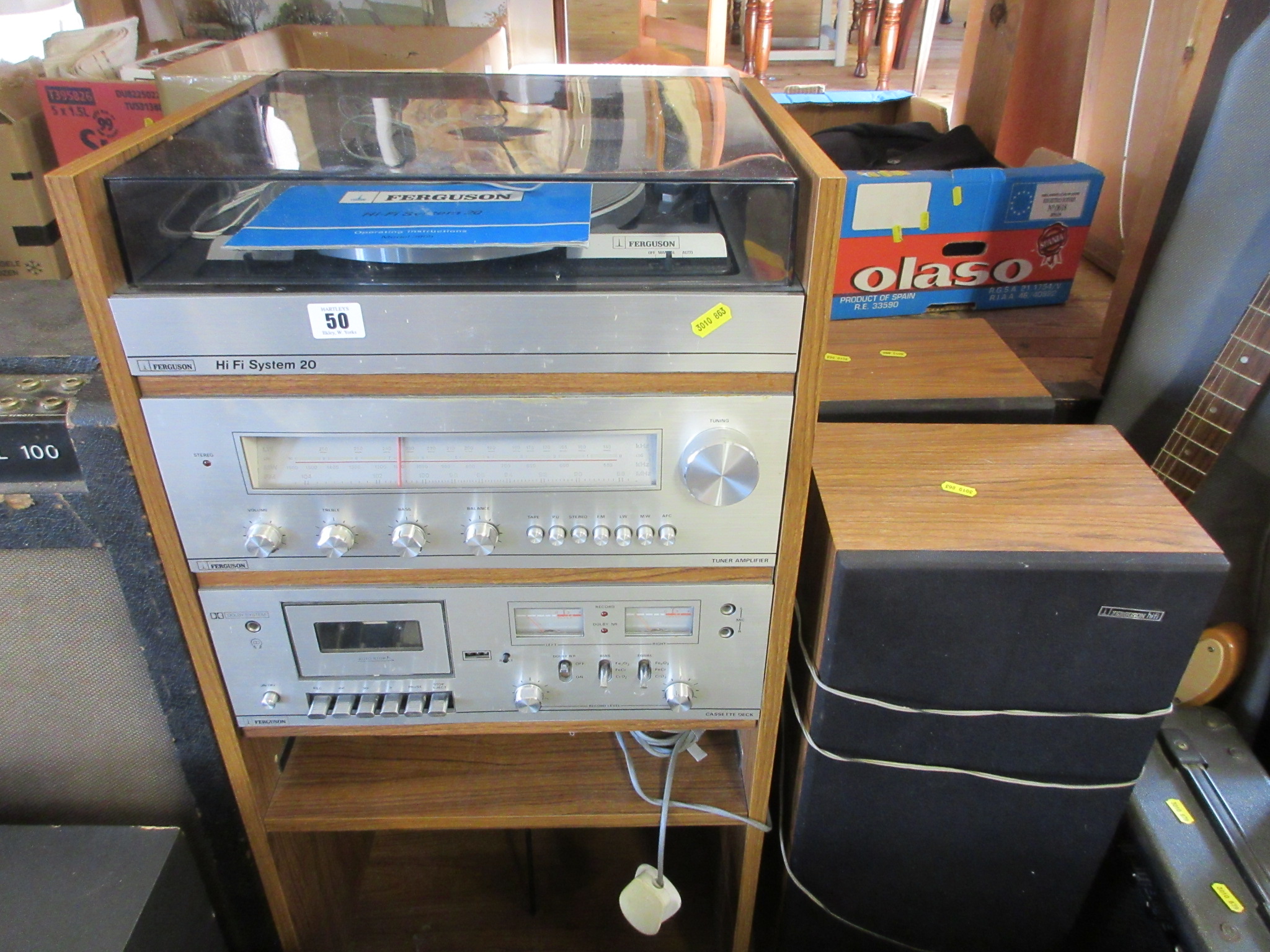 FERGUSON HIFI SYSTEM AND SPEAKERS Image