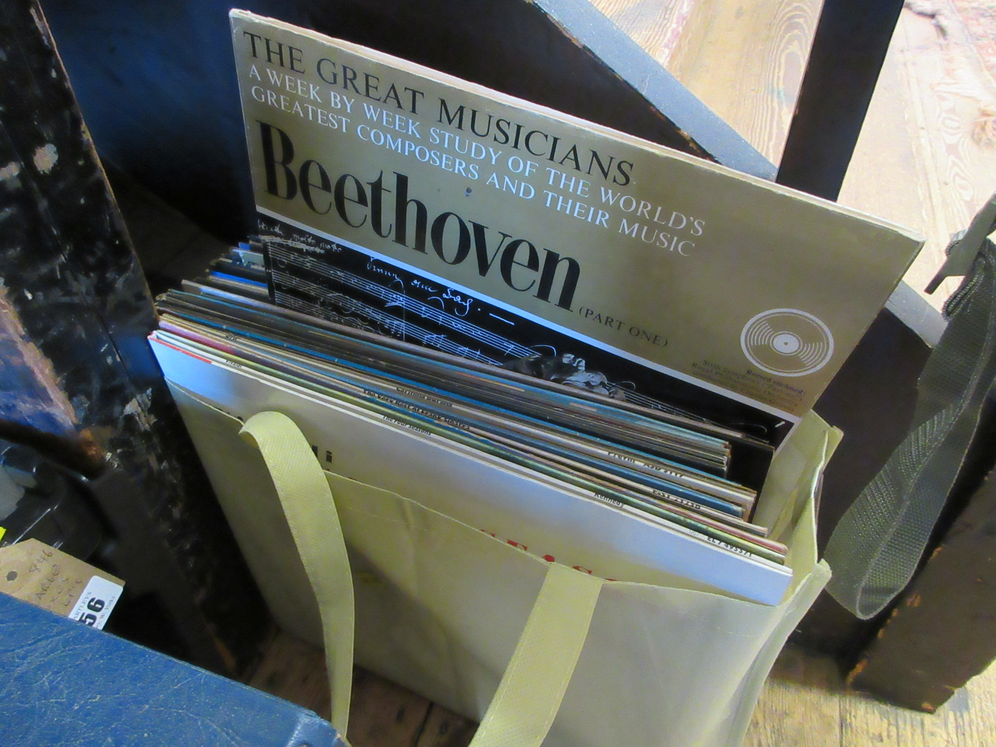 QUANTITY OF LP RECORDS Image
