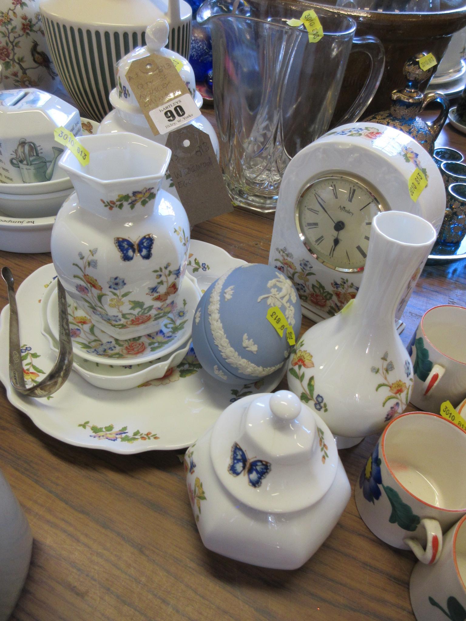 QUANTITY OF AYNSLEY CHINA Image
