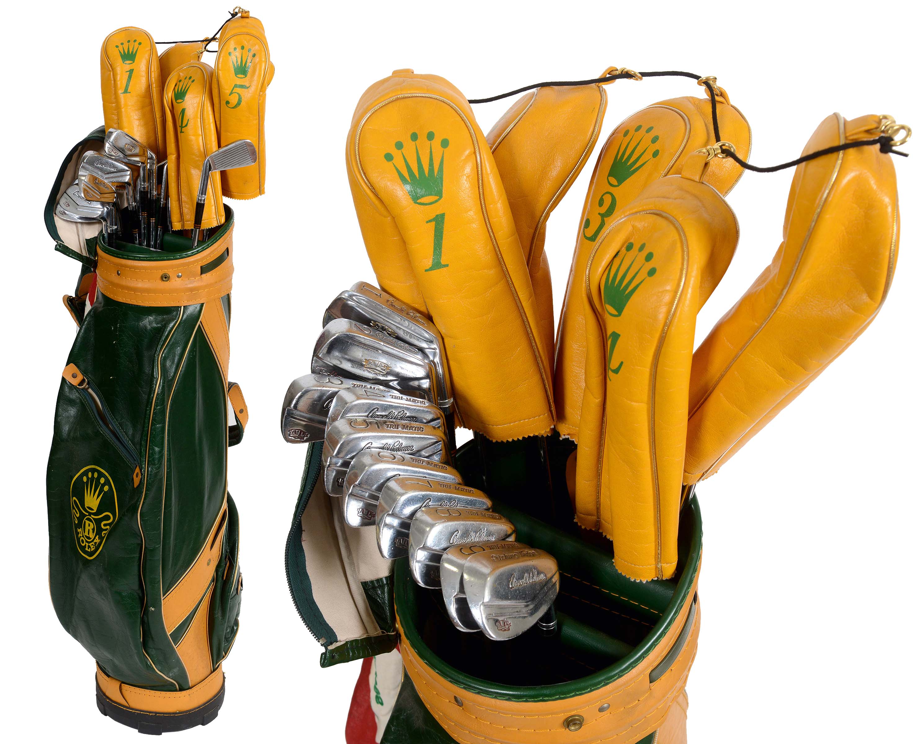 Arnold palmer golf clubs rolex golf tournament Lawrences