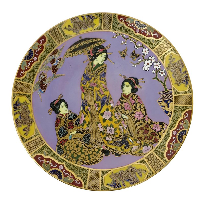 Frederick Rhead Designs A large wall charger the design attributed to frederick alfred rhead ...