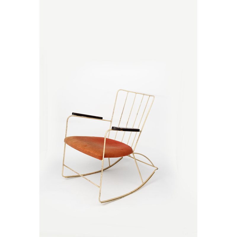 A race furniture rocking chair designed by ernest race, originally ...