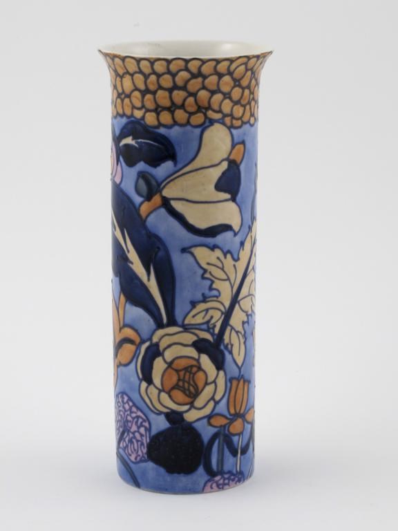 Charlotte Rhead Rhodian A bursley ware vase designed by charlotte rhead | Woolley and Wallis