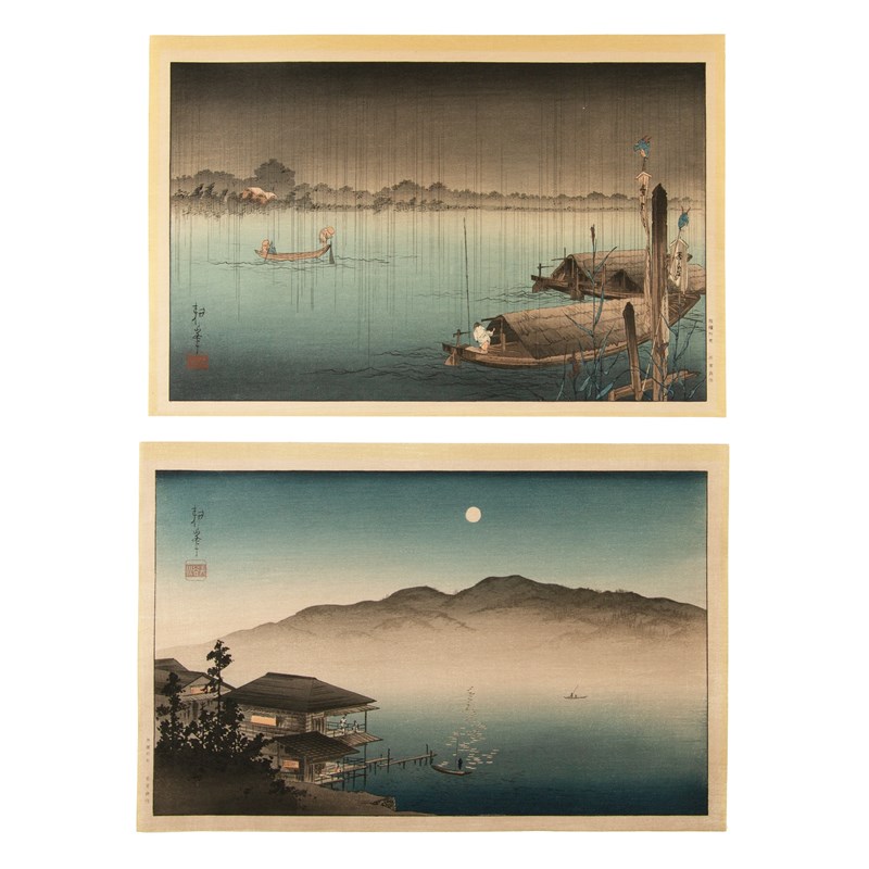 Hiroshi yoshida (1876-1950) | Woolley and Wallis