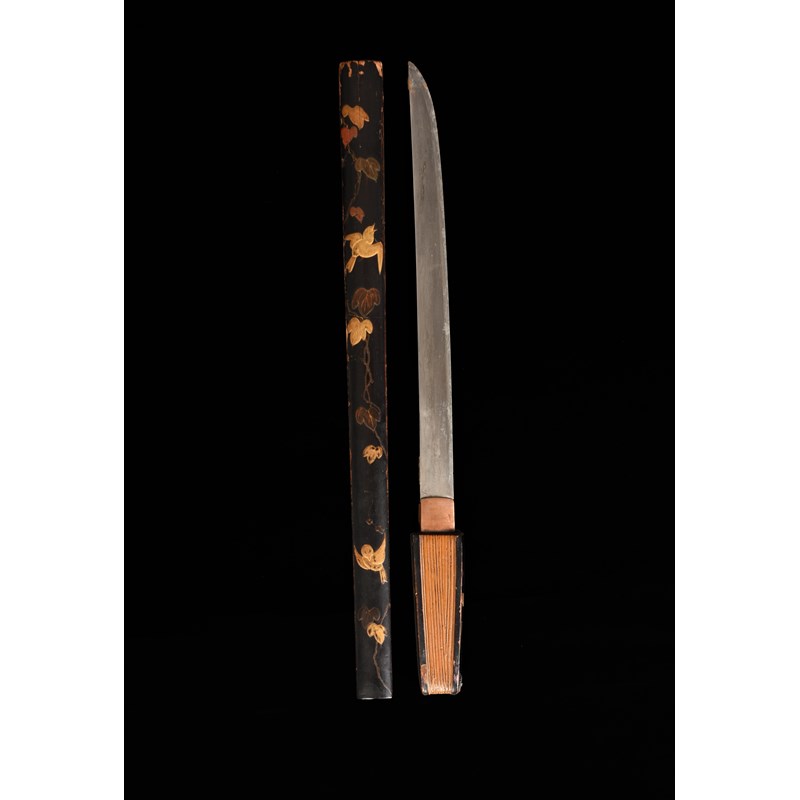 Sento Blade A japanese dagger modelled as a fan | Woolley and Wallis