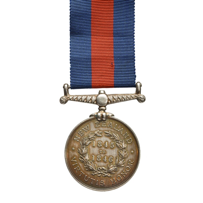 A new zealand medal 1845-66 to able seaman... | Woolley and Wallis