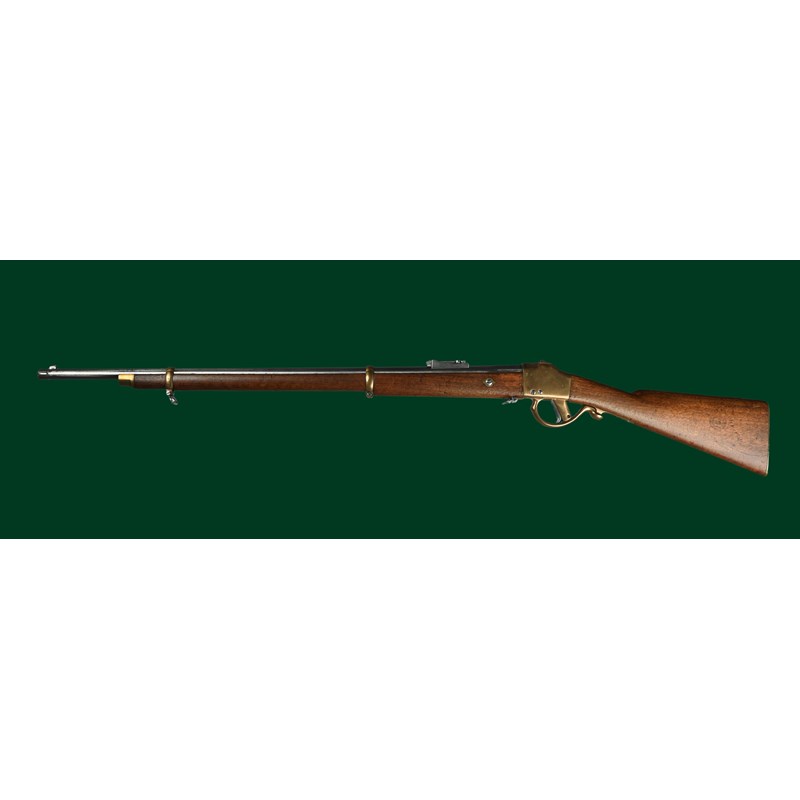 Civil Guard Riffle G. mordatit: an 11x50mmr belgian model 1871 comblain falling block ...