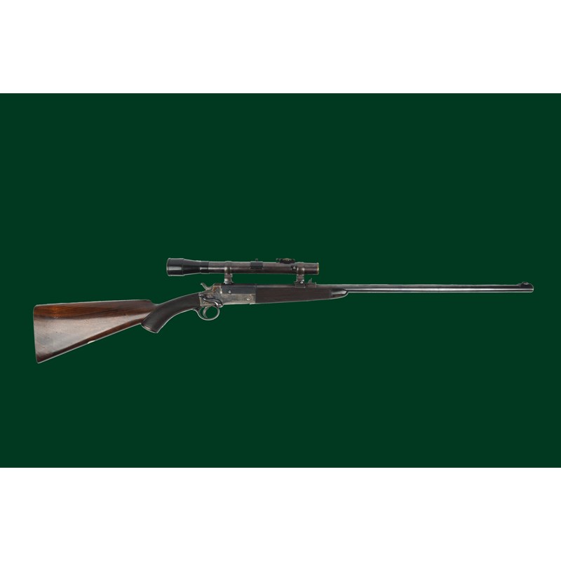John rigby & co.: a .297/250 side lever hammer rook rifle, serial ...
