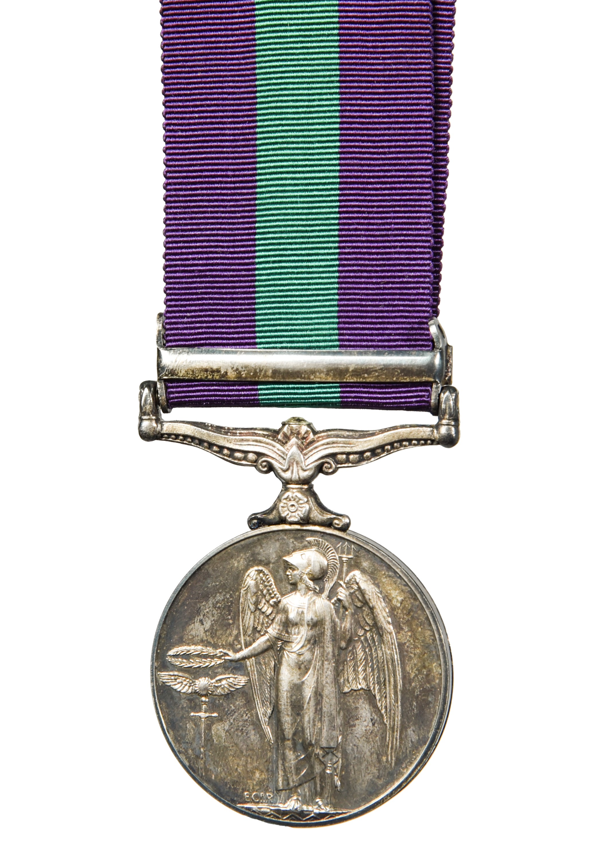 A General Service Medal 1918-62, George Vi, Clasp: Malaya (19032787 Cpl ...