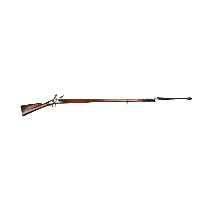 A british long land pattern flintlock service musket by freeman of ...