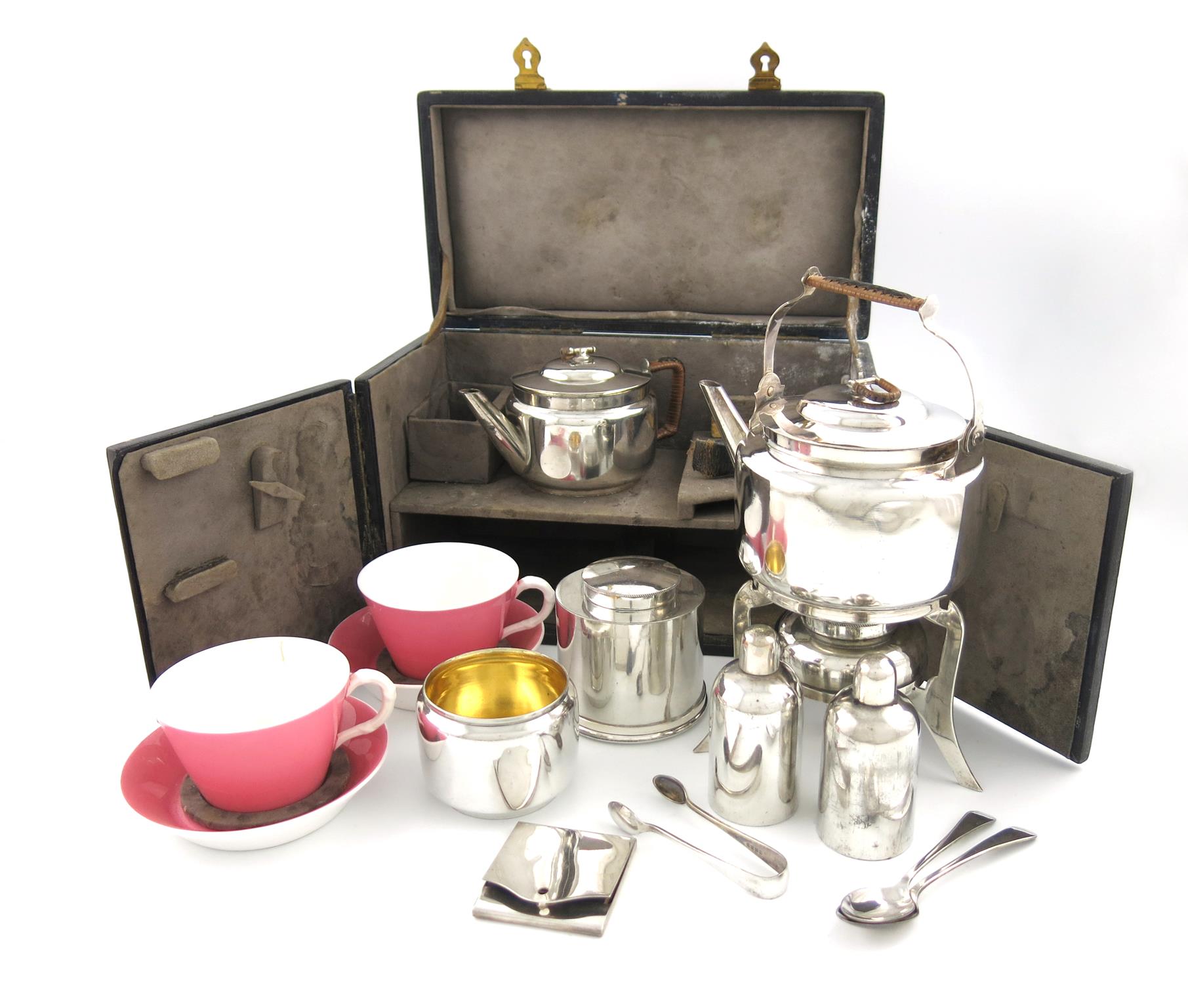 Christopher Dresser, Traveling tea set