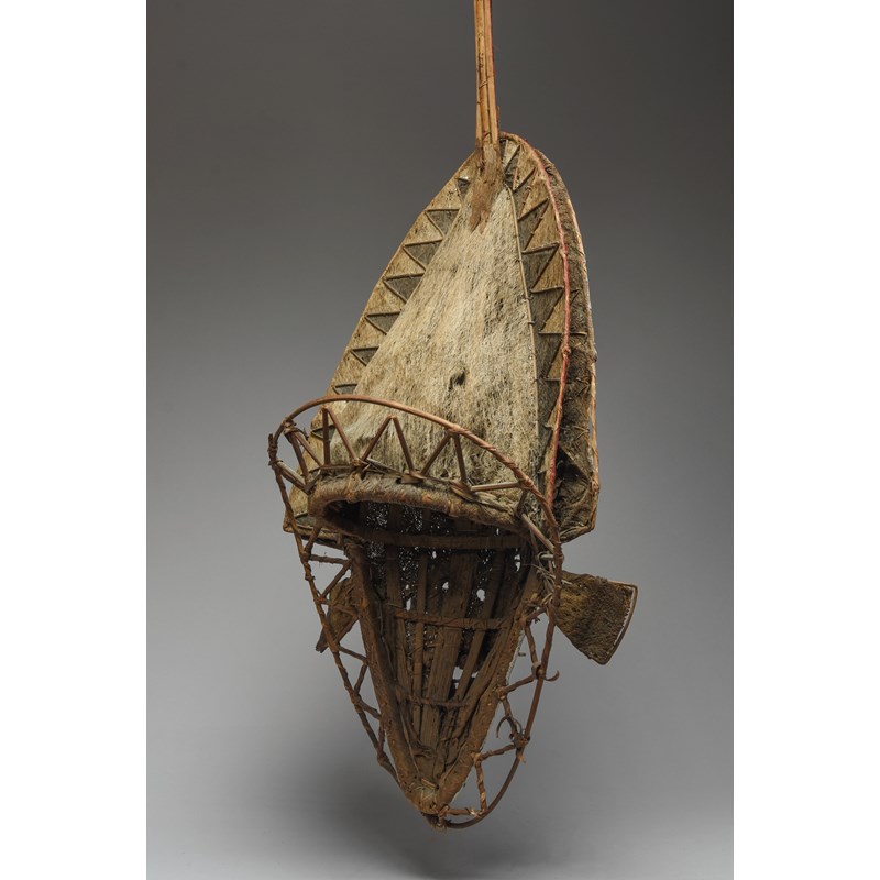 An elema eharo mask | Woolley and Wallis