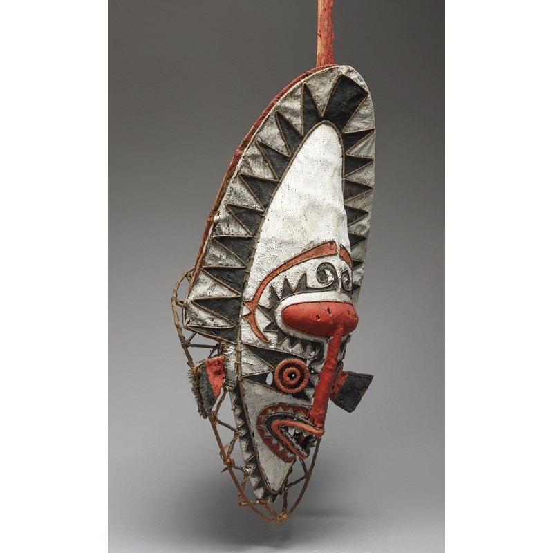 An elema eharo mask | Woolley and Wallis