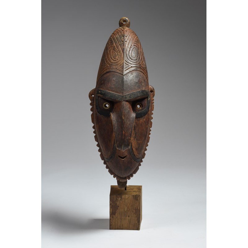 A murik lakes mask | Woolley and Wallis